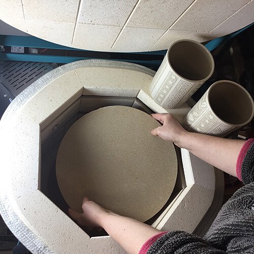 Kiln shelf